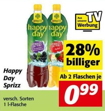Nah&Frisch Happy Day Sprizz Angebot