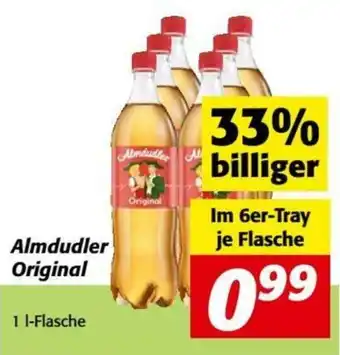 Nah&Frisch Almdudler Original Angebot