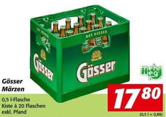 Nah&Frisch Gosser Marzen Angebot