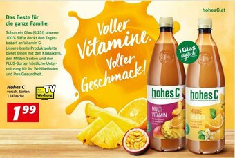 Nah&Frisch Hohes C Angebot