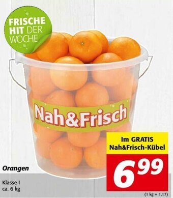 Nah&Frisch Orangen Angebot