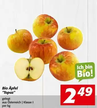 Nah&Frisch Bio Apfel Topaz Angebot