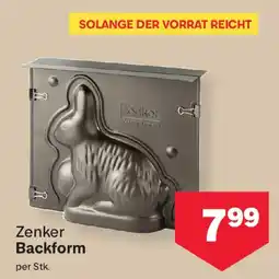MPreis Zenker Backform Angebot
