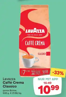 MPreis Lavazza Caffé Crema Classico Angebot