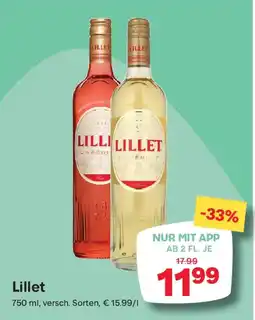 MPreis Lillet Angebot