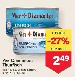 MPreis Vier diamanten thunfisch Angebot