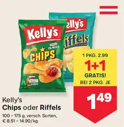MPreis Kelly's Chips oder Riffels Angebot