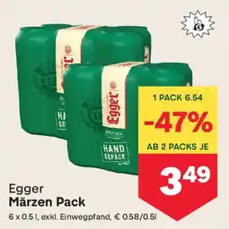 MPreis Egger Märzen Pack Angebot