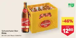 MPreis Schwechater Bier Kiste Angebot