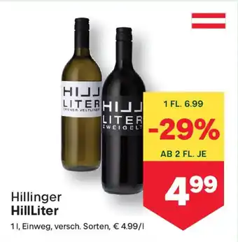 MPreis Hillinger HillLiter Angebot