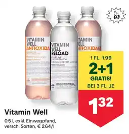 MPreis Vitamin Well Angebot