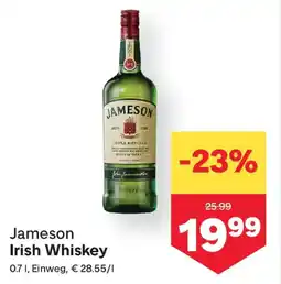 MPreis Jameson Irish Whiskey Angebot