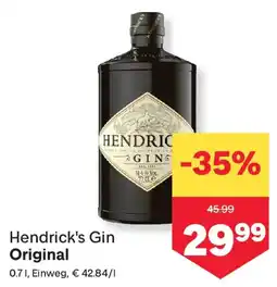 MPreis Hendrick's Gin Original Angebot