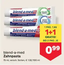 MPreis Blend-a-med zahnpasta Angebot