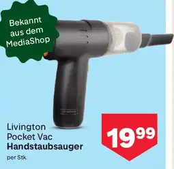MPreis Livington Pocket Vac Handstaubsauger Angebot