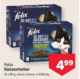 MPreis Felix katzenfutter Angebot