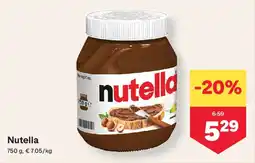 MPreis Nutella Angebot