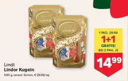 MPreis Lindt Lindor Kugeln Angebot