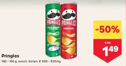 MPreis Pringles Angebot