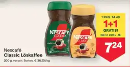 MPreis Nescafé Classic Löskaffee Angebot
