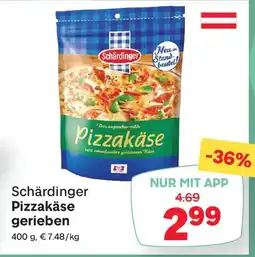 MPreis Schärdinger Pizzakäse gerieben Angebot
