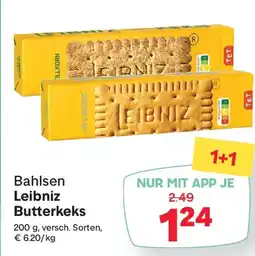 MPreis Bahlsen Leibniz Butterkeks Angebot