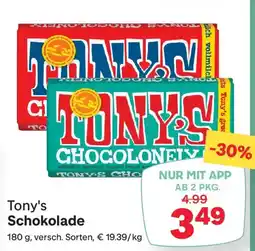 MPreis Tony's Schokolade Angebot