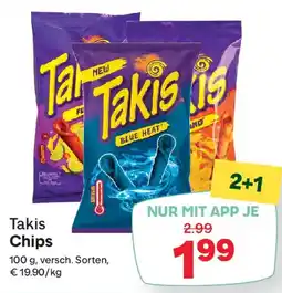 MPreis Takis Chips Angebot