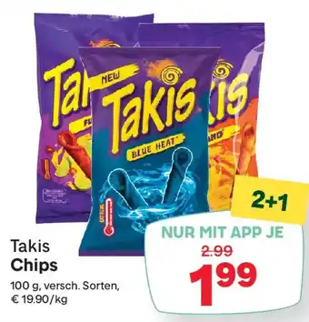 MPreis Takis Chips Angebot