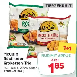 MPreis McCain Rösti oder Kroketten-Trio Angebot