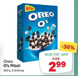 MPreis Oreo O's Müsli Angebot