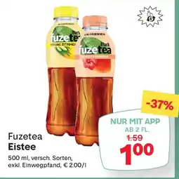MPreis Fuzetea Eistee Angebot