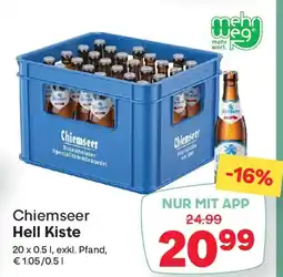 MPreis Chiemseer Hell Kiste Angebot