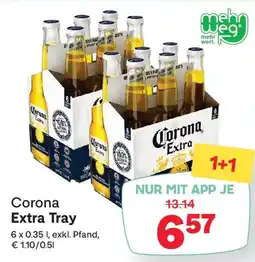 MPreis Corona Extra Tray Angebot