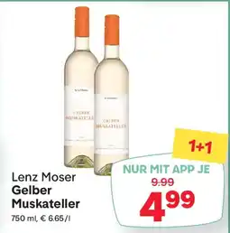 MPreis Lenz Moser Gelber Muskateller Angebot