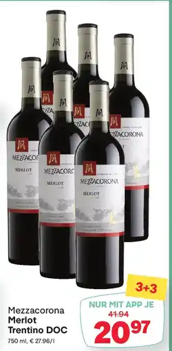 MPreis Mezzacorona Merlot Trentino DOC Angebot