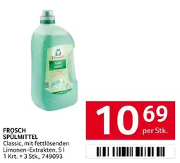 Transgourmet Frosch spülmittel Angebot