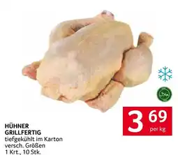 Transgourmet HÜHNER GRILLFERTIG Angebot