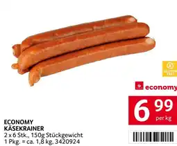 Transgourmet Economy käsekrainer Angebot