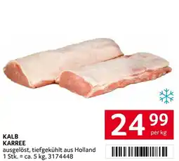 Transgourmet Kalb karree Angebot