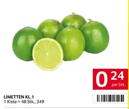 Transgourmet LIMETTEN KL.1 Angebot