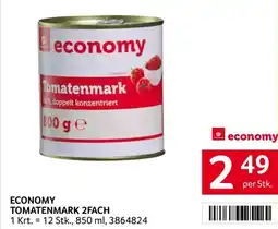 Transgourmet Economy tomatenmark 2fach Angebot
