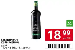 Transgourmet Steirerkraft kürbiskernöl Angebot