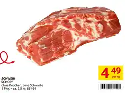 Transgourmet Schwein schopf Angebot