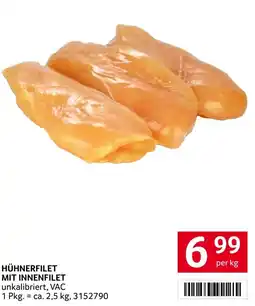 Transgourmet Hühnerfilet mit innenfilet Angebot