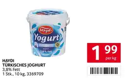 Transgourmet Haydi türkisches joghurt Angebot