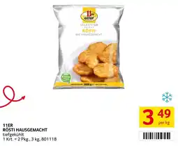 Transgourmet 11er rösti hausgemacht Angebot