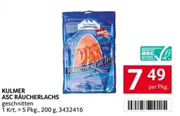 Transgourmet Kulmer asc räucherlachs Angebot
