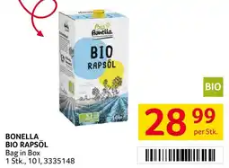Transgourmet Bonella bio rapsöl Angebot