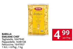 Transgourmet BARILLA EMILIANE CHEF Angebot